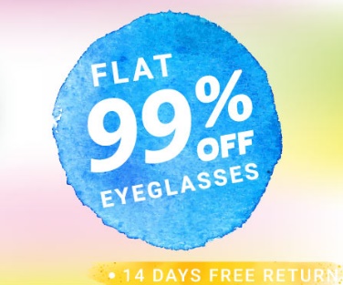 India Desire : Coolwinks Holi Sale: Get Flat 99% Off On Eyeglasses Starts From Rs 4 Only [Free Shipping]